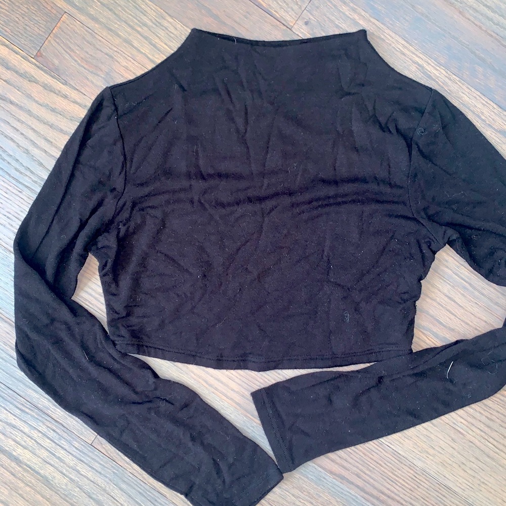 Naked wardrobe cropped top